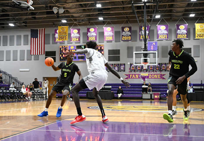 Prolific Prep vs Riviera Prep Boys Basketball - Robson Lopes - 1-25-2024 - 5064